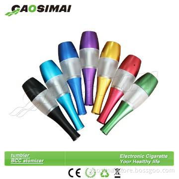 best price e-cigarette new design flower vase tumbler tank atomizer